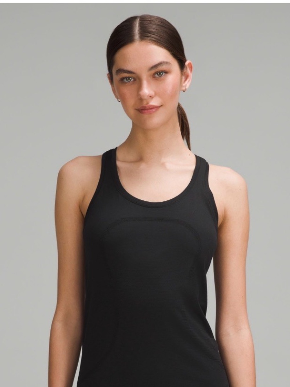 Lululemon Women's Black Tank Top